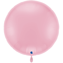 1 Balloon XXL - Round - Pastel Pink