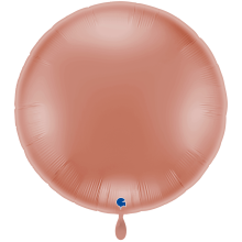 1 Balloon XXL - Round - Rose Gold
