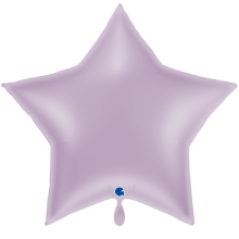 1 Balloon XXL - Star - Lilac