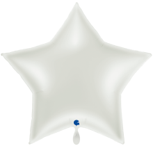 1 Balloon XXL - Star - White