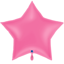 1 Balloon XXL - Star - Bubble Gum