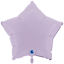 1 Balloon XXL - Star - Matte Lilac