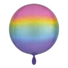 1 Balloon - Orbz® - Ombré Pastell