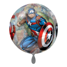 1 Balloon - Orbz® - Marvel Avengers