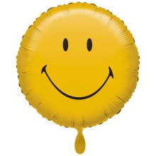 1 Ballon - Smiley Classic