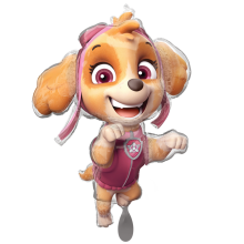 1 Balloon XXL - Paw Patrol Skye