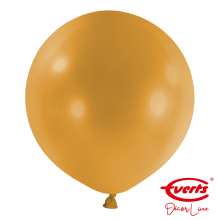 4 Riesenballons - DECOR - Ø 60cm - Mustard