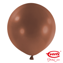 4 Riesenballons - DECOR - Ø 60cm - Chocolate