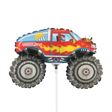 10 Miniballoons Airfilled - Ranger Drive (Unverpackt)