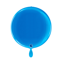 1 Balloon 4D - Globe - Blue