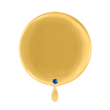 1 Balloon 4D - Globe - Gold 5