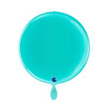1 Balloon 4D - Globe - Tiffany