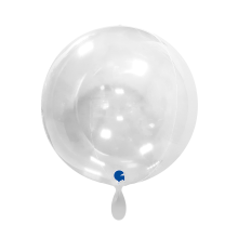 1 Balloon 4D - Globe - Transparent