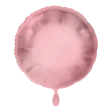 1 Balloon - Rund - Rosa