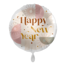 1 Balloon - Happy New Year Modern - ENG