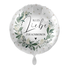 1 Balloon - Botanical Communion - GER