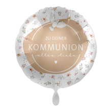 1 Balloon - Natural Communion - GER