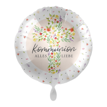 1 Balloon - Flowery Communion - GER