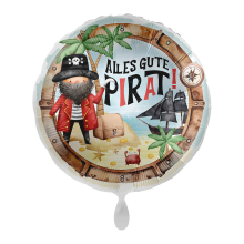 1 Balloon - Pirates Birthday Party - GER