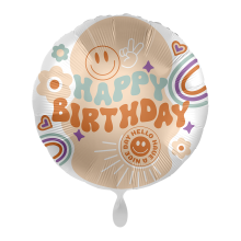 1 Balloon - Hippie Birthday - ENG