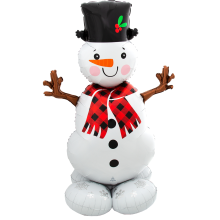 1 AirLoonz - Snowman Greeter