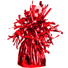 Luftballongewicht Folie - Rot 150 g