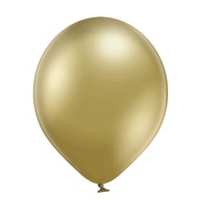Luftballon-Glossy-Gold-Einzeln