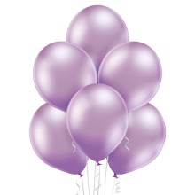 Luftballon-Glossy-Lila