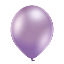 Luftballon-Glossy-Lila-Einzeln