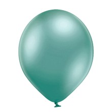 Luftballon-Glossy-Grün-Einzeln