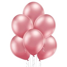 Luftballon-Glossy-Pink