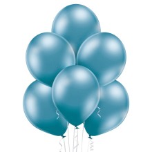 Luftballon-Glossy-Blau