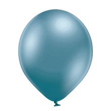 Luftballon-Glossy-Blau-Einzeln