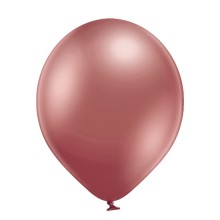 Luftballon-Glossy-RoseGold-Einzeln