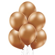 Luftballon-Glossy-Kupfer