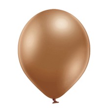 Luftballon-Glossy-Kupfer-Einzeln