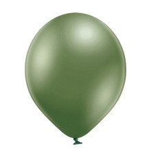 Luftballon-Glossy-Limonengrün-Einzeln