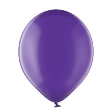 Luftballon-Kristall-Lila-Einzeln