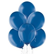 Luftballon-Kristall-Blau