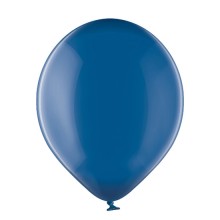 Luftballon-Kristall-Blau-Einzeln