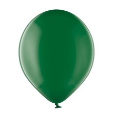 Luftballon-Kristall-Grün-Einzeln