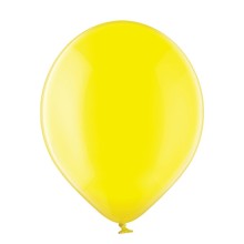 Luftballon-Kristall-Gelb-Einzeln