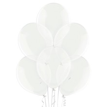 Luftballon-Kristall-Klar