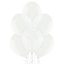 Luftballon-Kristall-Klar