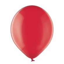 Luftballon-Kristall-Rot-Einzeln