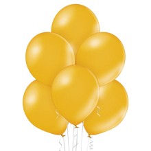 Luftballon-Metallic-Gold