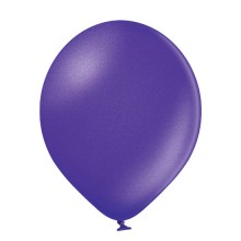 Luftballon-Metallic-Violett-Einzeln