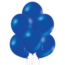 Luftballon-Metallic-Royal Blue