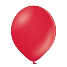 Luftballon-Metallic-Rot-Einzeln