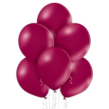 Luftballon-Metallic-Pflaume